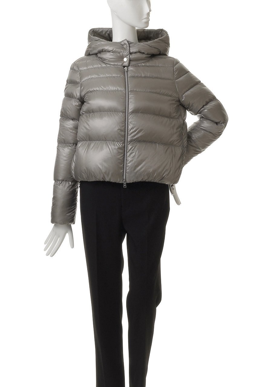 【ヘルノ/HERNO】のはっ水ナイロン ダウンブルゾン 人気、トレンドファッション・服の通販 founy(ファニー) 　ファッション　Fashion　レディースファッション　Fashion for Women　アウター　Coat / Outerwear Collection　レディースジャケット・軽アウター　Jackets　ブルゾンジャケット・スポーティアウター　Blouson Jackets　2025年　2025　2025-2026秋冬・A/W　Autumn/Winter 2025–26 AW25–26　クロップド　Cropped, Short Length　ジャケット　Jacket, Outerwear　ダウン　Down, Puffer　ブルゾン　Blouson, Bomber Jacket　冬　Winter / This Winter　A/W・秋冬　Autumn/Winter　other-2|ID: prp329100004650999 ipo3291000000033602736