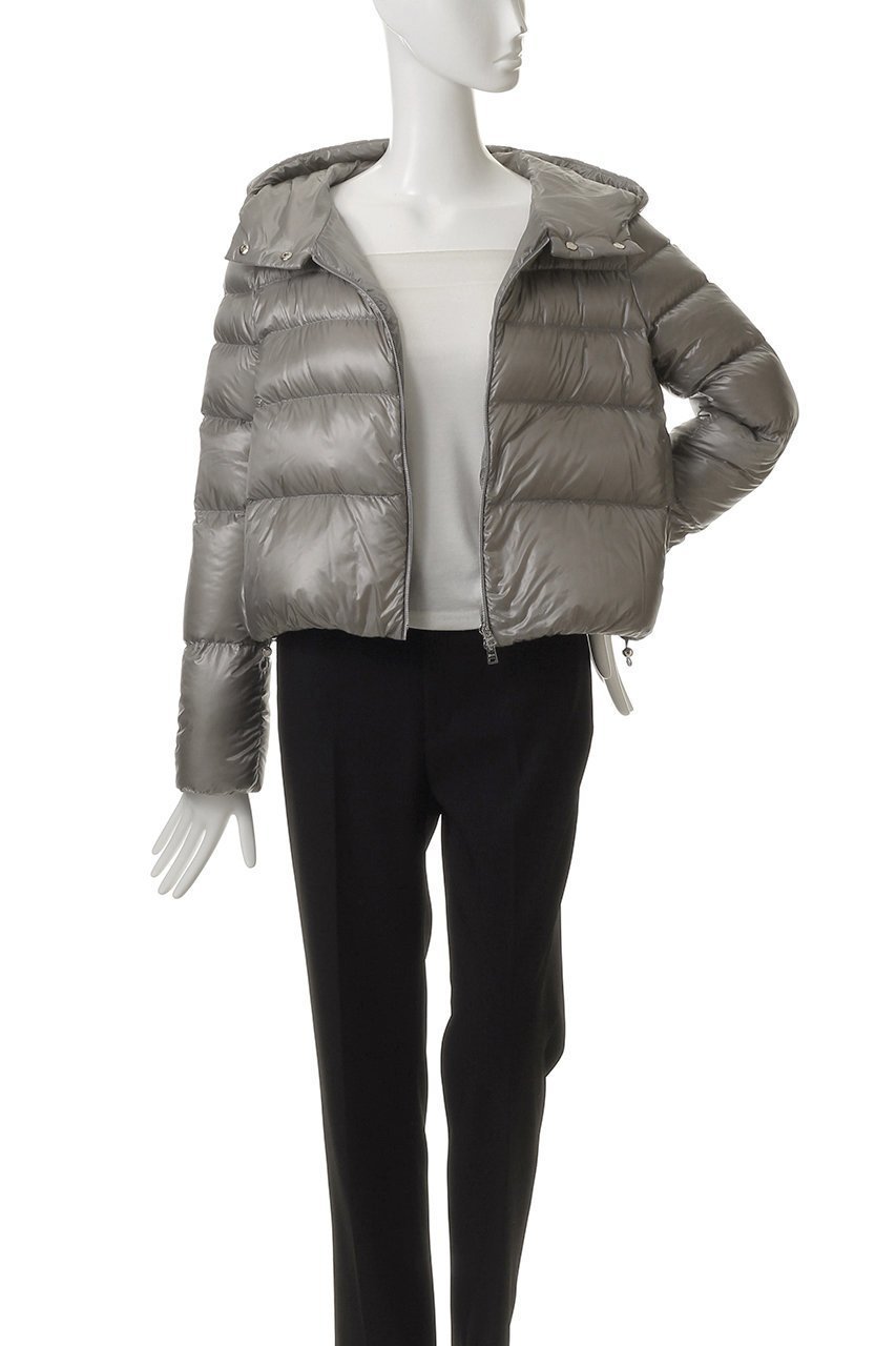 【ヘルノ/HERNO】のはっ水ナイロン ダウンブルゾン 人気、トレンドファッション・服の通販 founy(ファニー) 　ファッション　Fashion　レディースファッション　Fashion for Women　アウター　Coat / Outerwear Collection　レディースジャケット・軽アウター　Jackets　ブルゾンジャケット・スポーティアウター　Blouson Jackets　2025年　2025　2025-2026秋冬・A/W　Autumn/Winter 2025–26 AW25–26　クロップド　Cropped, Short Length　ジャケット　Jacket, Outerwear　ダウン　Down, Puffer　ブルゾン　Blouson, Bomber Jacket　冬　Winter / This Winter　A/W・秋冬　Autumn/Winter　other-7|ID: prp329100004650999 ipo3291000000033602742
