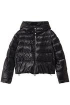 【ヘルノ/HERNO】のはっ水ナイロン ダウンブルゾン ブラック|ID:prp329100004650999