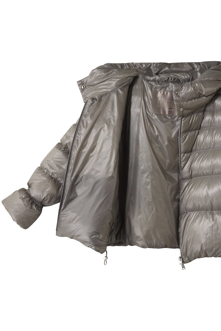 【ヘルノ/HERNO】のはっ水ナイロン ダウンブルゾン 人気、トレンドファッション・服の通販 founy(ファニー) ファッション Fashion レディースファッション Fashion for Women アウター Coat / Outerwear Collection レディースジャケット・軽アウター Jackets ブルゾンジャケット・スポーティアウター Blouson Jackets クロップド Cropped, Short Length ジャケット Jacket, Outerwear ダウン Down, Puffer ブルゾン Blouson, Bomber Jacket 冬 Winter / This Winter other-6|ID: prp329100004650999 ipo3291000000036064482