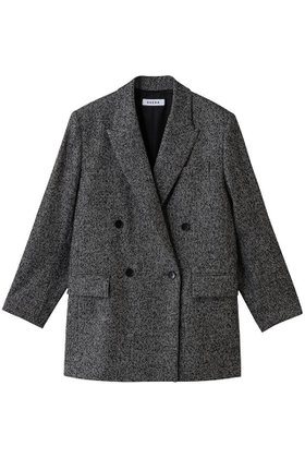 【サクラ/SACRA】のプレミアムヘリンボーンツイードジャケット 人気、トレンドファッション・服の通販 founy(ファニー) ファッション Fashion レディースファッション Fashion for Women アウター Coat / Outerwear Collection レディースジャケット・軽アウター Jackets 2025年 2025 2025-2026秋冬・A/W Autumn/Winter 2025–26 AW25–26 おすすめ Recommended / Our Picks イタリア Italy ジャケット Jacket, Outerwear セットアップ Set-Up, Coordinated Outfit マニッシュ Mannish, Boyish エレガント 上品 Elegant 別注 Limited Edition, Custom Order A/W・秋冬 Autumn/Winter |ID:prp329100004651001