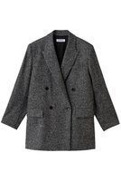 【サクラ/SACRA】のプレミアムヘリンボーンツイードジャケット 人気、トレンドファッション・服の通販 founy(ファニー) ファッション Fashion レディースファッション Fashion for Women アウター Coat / Outerwear Collection レディースジャケット・軽アウター Jackets 2025年 2025 2025-2026秋冬・A/W Autumn/Winter 2025–26 AW25–26 おすすめ Recommended / Our Picks イタリア Italy ジャケット Jacket, Outerwear セットアップ Set-Up, Coordinated Outfit マニッシュ Mannish, Boyish エレガント 上品 Elegant 別注 Limited Edition, Custom Order A/W・秋冬 Autumn/Winter |ID:prp329100004651001