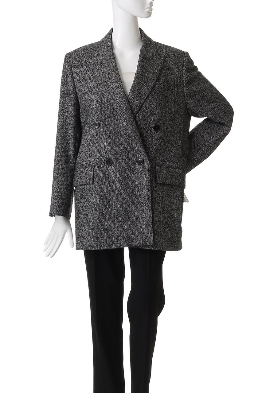 【サクラ/SACRA】のプレミアムヘリンボーンツイードジャケット 人気、トレンドファッション・服の通販 founy(ファニー) 　ファッション　Fashion　レディースファッション　Fashion for Women　アウター　Coat / Outerwear Collection　レディースジャケット・軽アウター　Jackets　2025年　2025　2025-2026秋冬・A/W　Autumn/Winter 2025–26 AW25–26　おすすめ　Recommended / Our Picks　イタリア　Italy　ジャケット　Jacket, Outerwear　セットアップ　Set-Up, Coordinated Outfit　マニッシュ　Mannish, Boyish　エレガント 上品　Elegant　別注　Limited Edition, Custom Order　A/W・秋冬　Autumn/Winter　other-2|ID: prp329100004651001 ipo3291000000033602754
