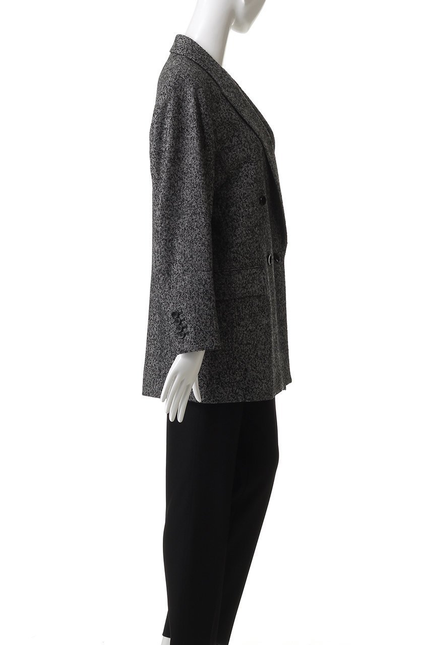 【サクラ/SACRA】のプレミアムヘリンボーンツイードジャケット 人気、トレンドファッション・服の通販 founy(ファニー) 　ファッション　Fashion　レディースファッション　Fashion for Women　アウター　Coat / Outerwear Collection　レディースジャケット・軽アウター　Jackets　2025年　2025　2025-2026秋冬・A/W　Autumn/Winter 2025–26 AW25–26　おすすめ　Recommended / Our Picks　イタリア　Italy　ジャケット　Jacket, Outerwear　セットアップ　Set-Up, Coordinated Outfit　マニッシュ　Mannish, Boyish　エレガント 上品　Elegant　別注　Limited Edition, Custom Order　A/W・秋冬　Autumn/Winter　other-3|ID: prp329100004651001 ipo3291000000033602755