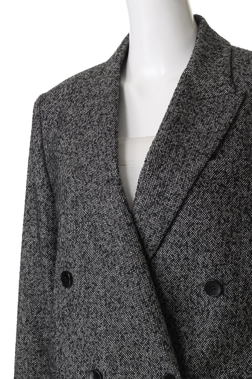 【サクラ/SACRA】のプレミアムヘリンボーンツイードジャケット 人気、トレンドファッション・服の通販 founy(ファニー) 　ファッション　Fashion　レディースファッション　Fashion for Women　アウター　Coat / Outerwear Collection　レディースジャケット・軽アウター　Jackets　2025年　2025　2025-2026秋冬・A/W　Autumn/Winter 2025–26 AW25–26　おすすめ　Recommended / Our Picks　イタリア　Italy　ジャケット　Jacket, Outerwear　セットアップ　Set-Up, Coordinated Outfit　マニッシュ　Mannish, Boyish　エレガント 上品　Elegant　別注　Limited Edition, Custom Order　A/W・秋冬　Autumn/Winter　other-5|ID: prp329100004651001 ipo3291000000033602758