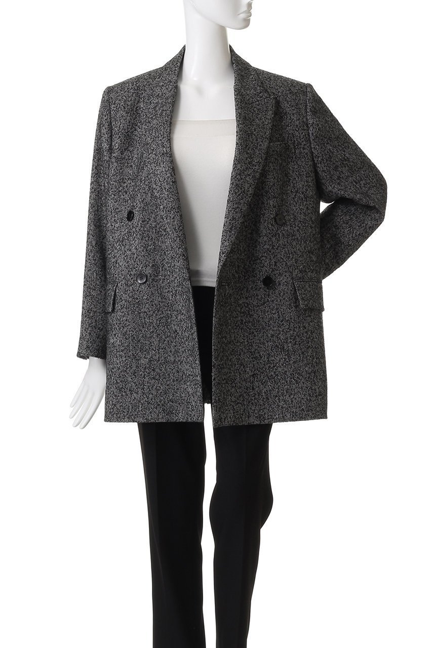 【サクラ/SACRA】のプレミアムヘリンボーンツイードジャケット 人気、トレンドファッション・服の通販 founy(ファニー) 　ファッション　Fashion　レディースファッション　Fashion for Women　アウター　Coat / Outerwear Collection　レディースジャケット・軽アウター　Jackets　2025年　2025　2025-2026秋冬・A/W　Autumn/Winter 2025–26 AW25–26　おすすめ　Recommended / Our Picks　イタリア　Italy　ジャケット　Jacket, Outerwear　セットアップ　Set-Up, Coordinated Outfit　マニッシュ　Mannish, Boyish　エレガント 上品　Elegant　別注　Limited Edition, Custom Order　A/W・秋冬　Autumn/Winter　other-7|ID: prp329100004651001 ipo3291000000033602760