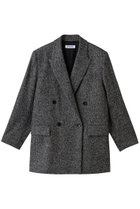【サクラ/SACRA】のプレミアムヘリンボーンツイードジャケット 人気、トレンドファッション・服の通販 founy(ファニー) ファッション Fashion レディースファッション Fashion for Women アウター Coat / Outerwear Collection レディースジャケット・軽アウター Jackets おすすめ Recommended / Our Picks イタリア Italy ジャケット Jacket, Outerwear セットアップ Set-Up, Coordinated Outfit マニッシュ Mannish, Boyish エレガント 上品 Elegant 別注 Limited Edition, Custom Order A/W・秋冬 Autumn/Winter thumbnail ブラック|ID: prp329100004651001 ipo3291000000035583355