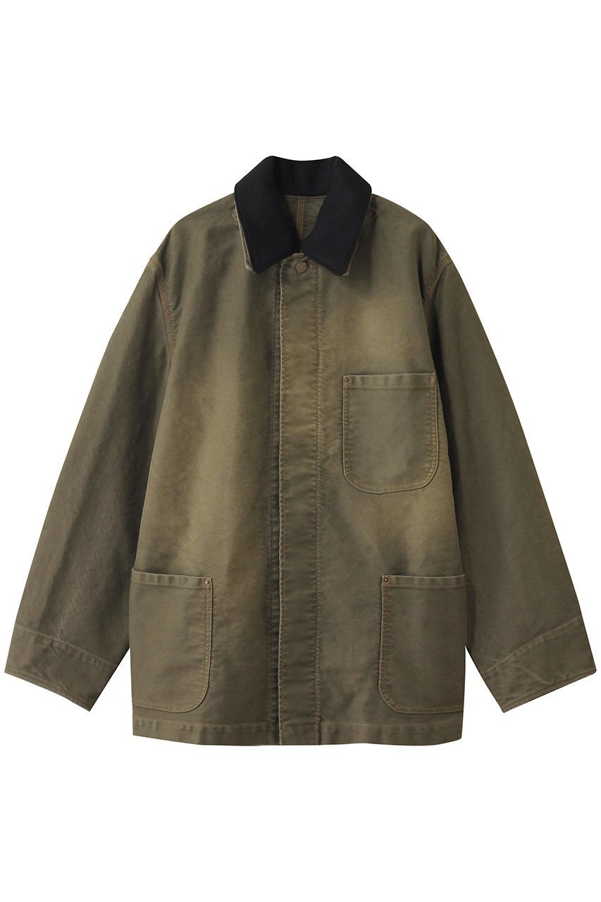 【バウト/BOWTE】のMOLESKIN GERMANY VINTAGE WORK INSPIRED COVERALL インテリア・キッズ・メンズ・レディースファッション・服の通販 founy(ファニー) 　ファッション　Fashion　レディースファッション　Fashion for Women　アウター　Coat / Outerwear Collection　レディースジャケット・軽アウター　Jackets　ジャケット　Jacket, Outerwear　ポケット　Pocket, Pocket Detail　モチーフ　Motif, Design Theme　新作・新入荷　New Arrivals / New In　モカ|ID: prp329100004651002 ipo3291000000033602763