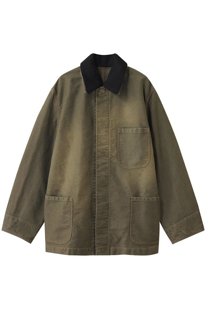 【バウト/BOWTE】のMOLESKIN GERMANY VINTAGE WORK INSPIRED COVERALL インテリア・キッズ・メンズ・レディースファッション・服の通販 founy(ファウニー) https://founy.com/ ファッション Fashion レディースファッション Fashion for Women アウター Coat / Outerwear Collection レディースジャケット・軽アウター Jackets ジャケット Jacket, Outerwear ポケット Pocket, Pocket Detail モチーフ Motif, Design Theme |ID: prp329100004651002 ipo3291000000036592132