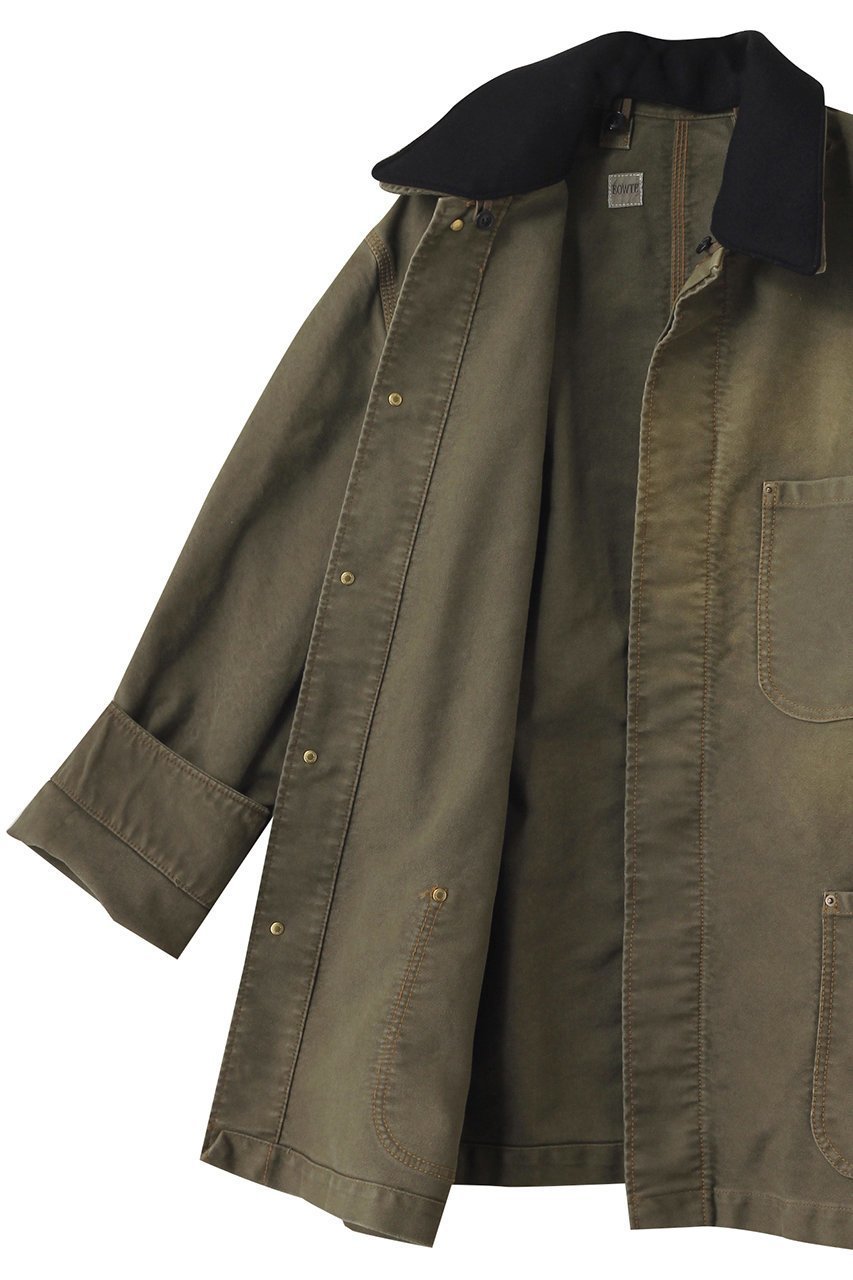 【バウト/BOWTE】のMOLESKIN GERMANY VINTAGE WORK INSPIRED COVERALL 人気、トレンドファッション・服の通販 founy(ファニー) 　ファッション　Fashion　レディースファッション　Fashion for Women　アウター　Coat / Outerwear Collection　レディースジャケット・軽アウター　Jackets　ジャケット　Jacket, Outerwear　ポケット　Pocket, Pocket Detail　モチーフ　Motif, Design Theme　other-6|ID: prp329100004651002 ipo3291000000036592138