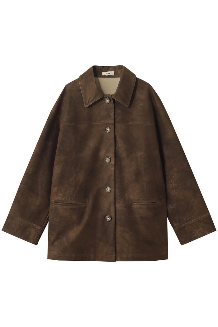 【ウーア/Uhr】のフェイクスエードジャケット インテリア・キッズ・メンズ・レディースファッション・服の通販 founy(ファニー) https://founy.com/ ファッション Fashion レディースファッション Fashion for Women アウター Coat / Outerwear Collection レディースジャケット・軽アウター Jackets なめらか Smooth, Silky Texture ジャケット Jacket, Outerwear マニッシュ Mannish, Boyish 新作・新入荷 New Arrivals / New In A/W・秋冬 Autumn/Winter |ID: prp329100004651003 ipo3291000000033602771