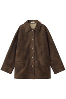 【ウーア/Uhr】のフェイクスエードジャケット 人気、トレンドファッション・服の通販 founy(ファニー) ファッション Fashion レディースファッション Fashion for Women アウター Coat / Outerwear Collection レディースジャケット・軽アウター Jackets なめらか Smooth, Silky Texture ジャケット Jacket, Outerwear マニッシュ Mannish, Boyish A/W・秋冬 Autumn/Winter |ID:prp329100004651003