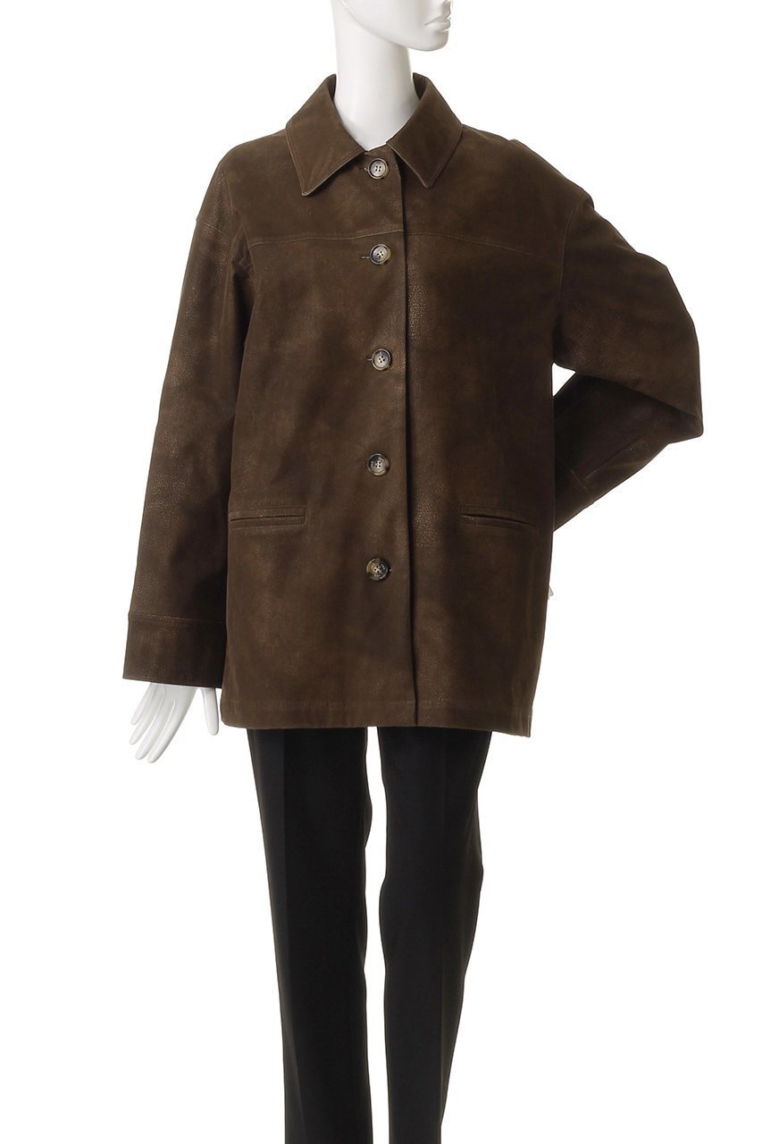 【ウーア/Uhr】のフェイクスエードジャケット 人気、トレンドファッション・服の通販 founy(ファニー) 　ファッション　Fashion　レディースファッション　Fashion for Women　アウター　Coat / Outerwear Collection　レディースジャケット・軽アウター　Jackets　なめらか　Smooth, Silky Texture　ジャケット　Jacket, Outerwear　マニッシュ　Mannish, Boyish　A/W・秋冬　Autumn/Winter　other-2|ID: prp329100004651003 ipo3291000000036226683