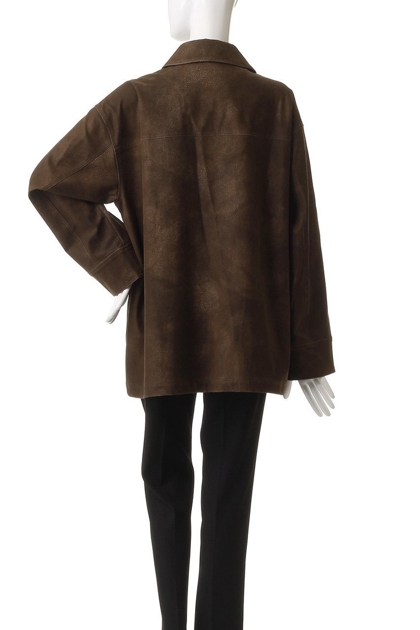 【ウーア/Uhr】のフェイクスエードジャケット 人気、トレンドファッション・服の通販 founy(ファニー) 　ファッション　Fashion　レディースファッション　Fashion for Women　アウター　Coat / Outerwear Collection　レディースジャケット・軽アウター　Jackets　なめらか　Smooth, Silky Texture　ジャケット　Jacket, Outerwear　マニッシュ　Mannish, Boyish　A/W・秋冬　Autumn/Winter　other-4|ID: prp329100004651003 ipo3291000000036226685