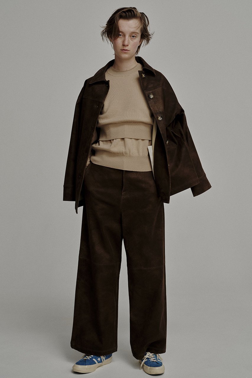 【ウーア/Uhr】のフェイクスエードジャケット 人気、トレンドファッション・服の通販 founy(ファニー) 　ファッション　Fashion　レディースファッション　Fashion for Women　アウター　Coat / Outerwear Collection　レディースジャケット・軽アウター　Jackets　なめらか　Smooth, Silky Texture　ジャケット　Jacket, Outerwear　マニッシュ　Mannish, Boyish　A/W・秋冬　Autumn/Winter　other-8|ID: prp329100004651003 ipo3291000000036226689