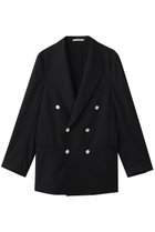 【クチュールドアダム/COUTURE D'ADAM】の【ELLE SHOP限定】ダブルブレザージャケット ブラック|ID: prp329100004651004 ipo3291000000033602781
