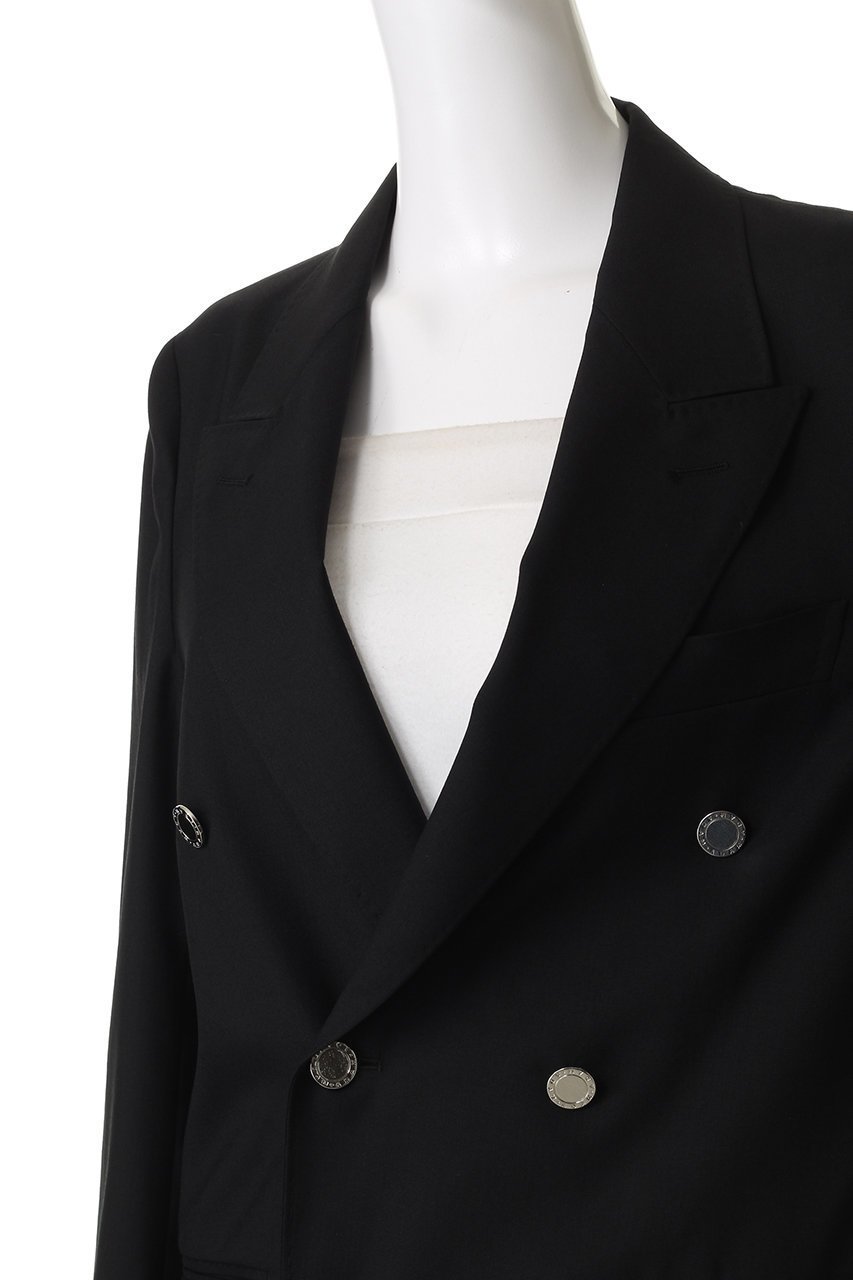 【クチュールドアダム/COUTURE D'ADAM】の【ELLE SHOP限定】ダブルブレザージャケット 人気、トレンドファッション・服の通販 founy(ファニー) 　ファッション　Fashion　レディースファッション　Fashion for Women　アウター　Coat / Outerwear Collection　レディースジャケット・軽アウター　Jackets　2025年　2025　2025-2026秋冬・A/W　Autumn/Winter 2025–26 AW25–26　ジャケット　Jacket, Outerwear　ドレス　Dress, One-Piece　A/W・秋冬　Autumn/Winter　other-5|ID: prp329100004651004 ipo3291000000033602785