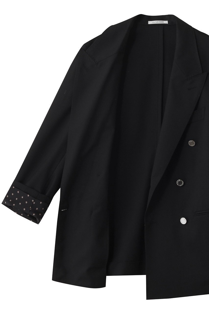 【クチュールドアダム/COUTURE D'ADAM】の【ELLE SHOP限定】ダブルブレザージャケット 人気、トレンドファッション・服の通販 founy(ファニー) 　ファッション　Fashion　レディースファッション　Fashion for Women　アウター　Coat / Outerwear Collection　レディースジャケット・軽アウター　Jackets　2025年　2025　2025-2026秋冬・A/W　Autumn/Winter 2025–26 AW25–26　ジャケット　Jacket, Outerwear　ドレス　Dress, One-Piece　A/W・秋冬　Autumn/Winter　other-6|ID: prp329100004651004 ipo3291000000033602786