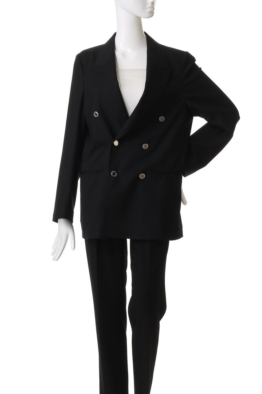 【クチュールドアダム/COUTURE D'ADAM】の【ELLE SHOP限定】ダブルブレザージャケット 人気、トレンドファッション・服の通販 founy(ファニー) 　ファッション　Fashion　レディースファッション　Fashion for Women　アウター　Coat / Outerwear Collection　レディースジャケット・軽アウター　Jackets　ジャケット　Jacket, Outerwear　ドレス　Dress, One-Piece　other-2|ID: prp329100004651004 ipo3291000000036226692
