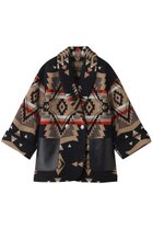 【ア ヴァケーション/A VACATION】の【A VACATION×PENDLETON】ジャケット オーバーオールブラック|ID: prp329100004651005 ipo3291000000033602790
