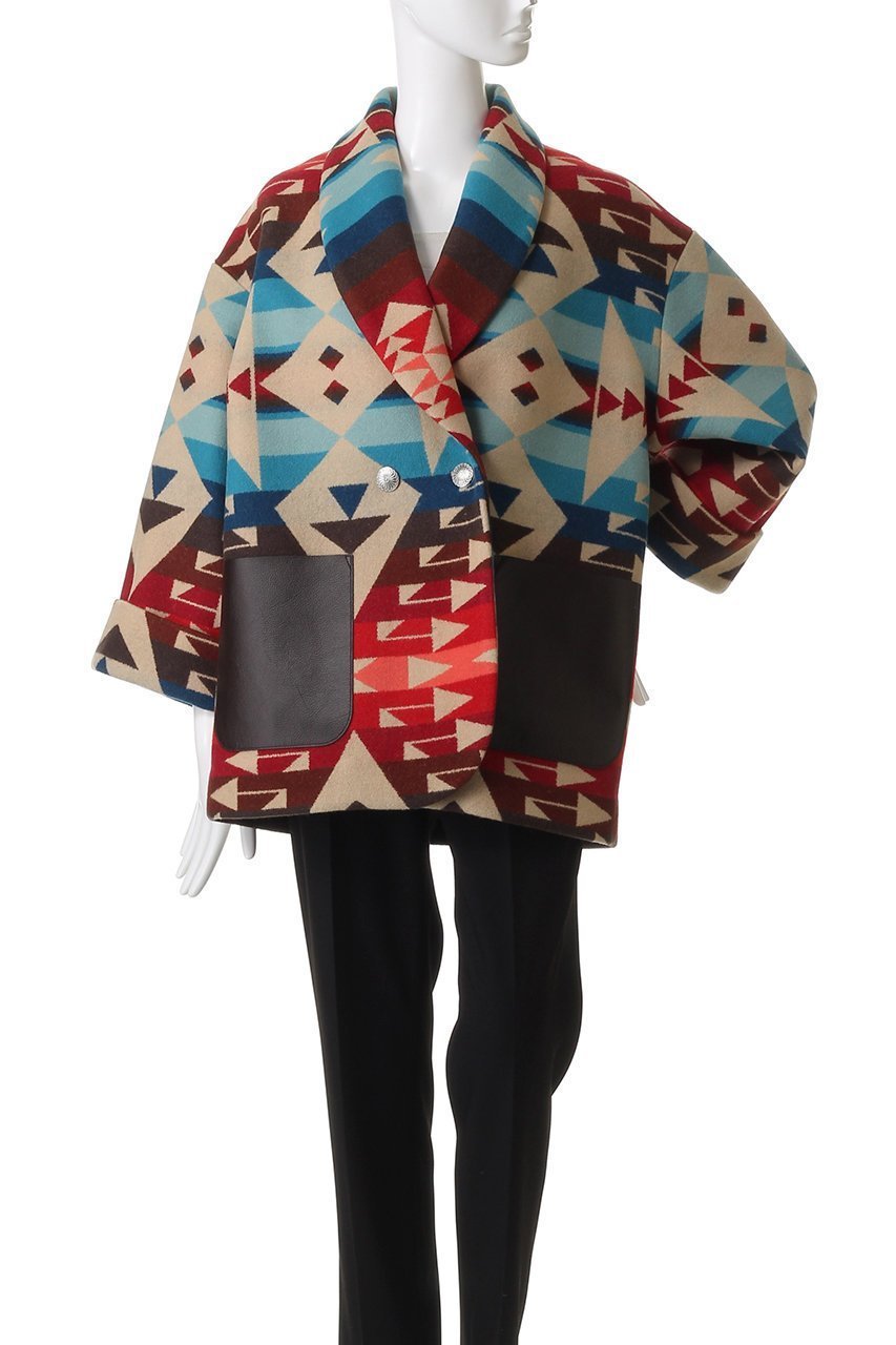 【ア ヴァケーション/A VACATION】の【A VACATION×PENDLETON】ジャケット 人気、トレンドファッション・服の通販 founy(ファニー) 　ファッション　Fashion　レディースファッション　Fashion for Women　アウター　Coat / Outerwear Collection　レディースジャケット・軽アウター　Jackets　2025年　2025　2025-2026秋冬・A/W　Autumn/Winter 2025–26 AW25–26　アウトドア　Outdoor Clothing　ショール　Shawl, Wrap　ジャケット　Jacket, Outerwear　スウェット / スエット　Sweatshirt, Sweatwear　パッチ　Patch, Appliqué　ブランケット　Blanket, Throw Blanket　ポケット　Pocket, Pocket Detail　モダン　Modern, Contemporary　モチーフ　Motif, Design Theme　今季　This Season, Current Season　A/W・秋冬　Autumn/Winter　other-3|ID: prp329100004651005 ipo3291000000033602793