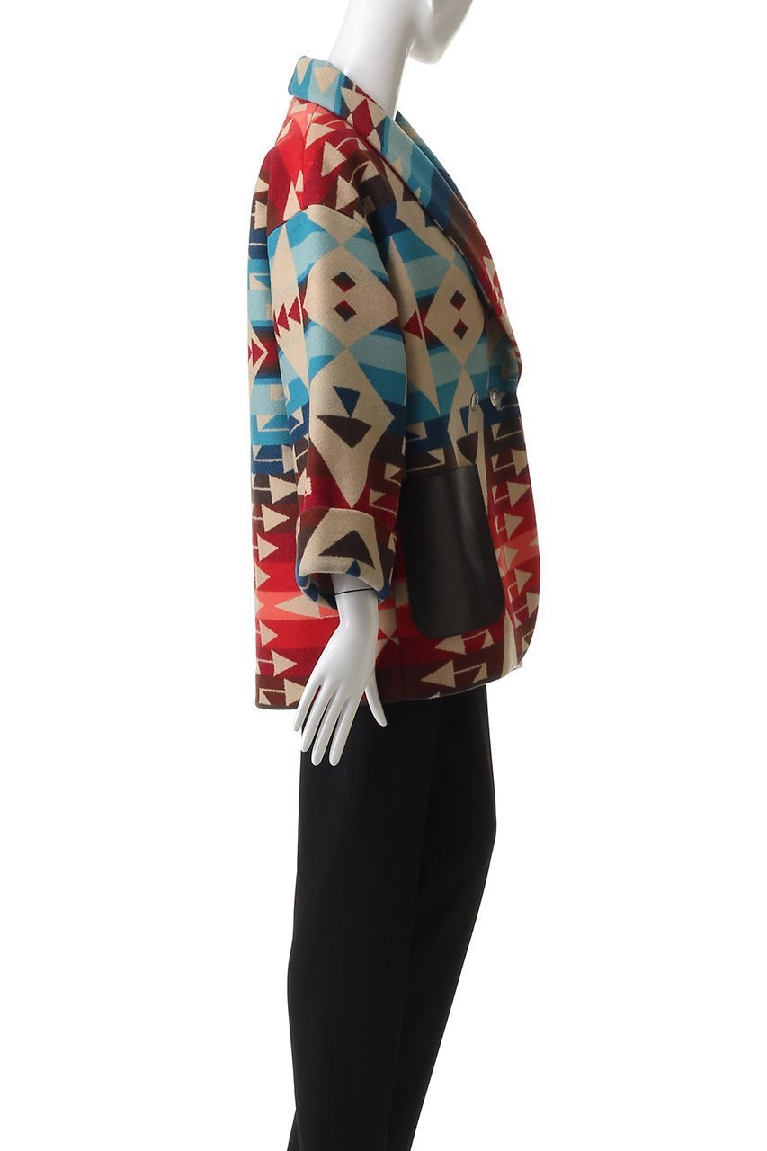 【ア ヴァケーション/A VACATION】の【A VACATION×PENDLETON】ジャケット 人気、トレンドファッション・服の通販 founy(ファニー) 　ファッション　Fashion　レディースファッション　Fashion for Women　アウター　Coat / Outerwear Collection　レディースジャケット・軽アウター　Jackets　アウトドア　Outdoor Clothing　ショール　Shawl, Wrap　ジャケット　Jacket, Outerwear　スウェット / スエット　Sweatshirt, Sweatwear　パッチ　Patch, Appliqué　ブランケット　Blanket, Throw Blanket　ポケット　Pocket, Pocket Detail　モダン　Modern, Contemporary　モチーフ　Motif, Design Theme　今季　This Season, Current Season　A/W・秋冬　Autumn/Winter　other-4|ID: prp329100004651005 ipo3291000000036226704