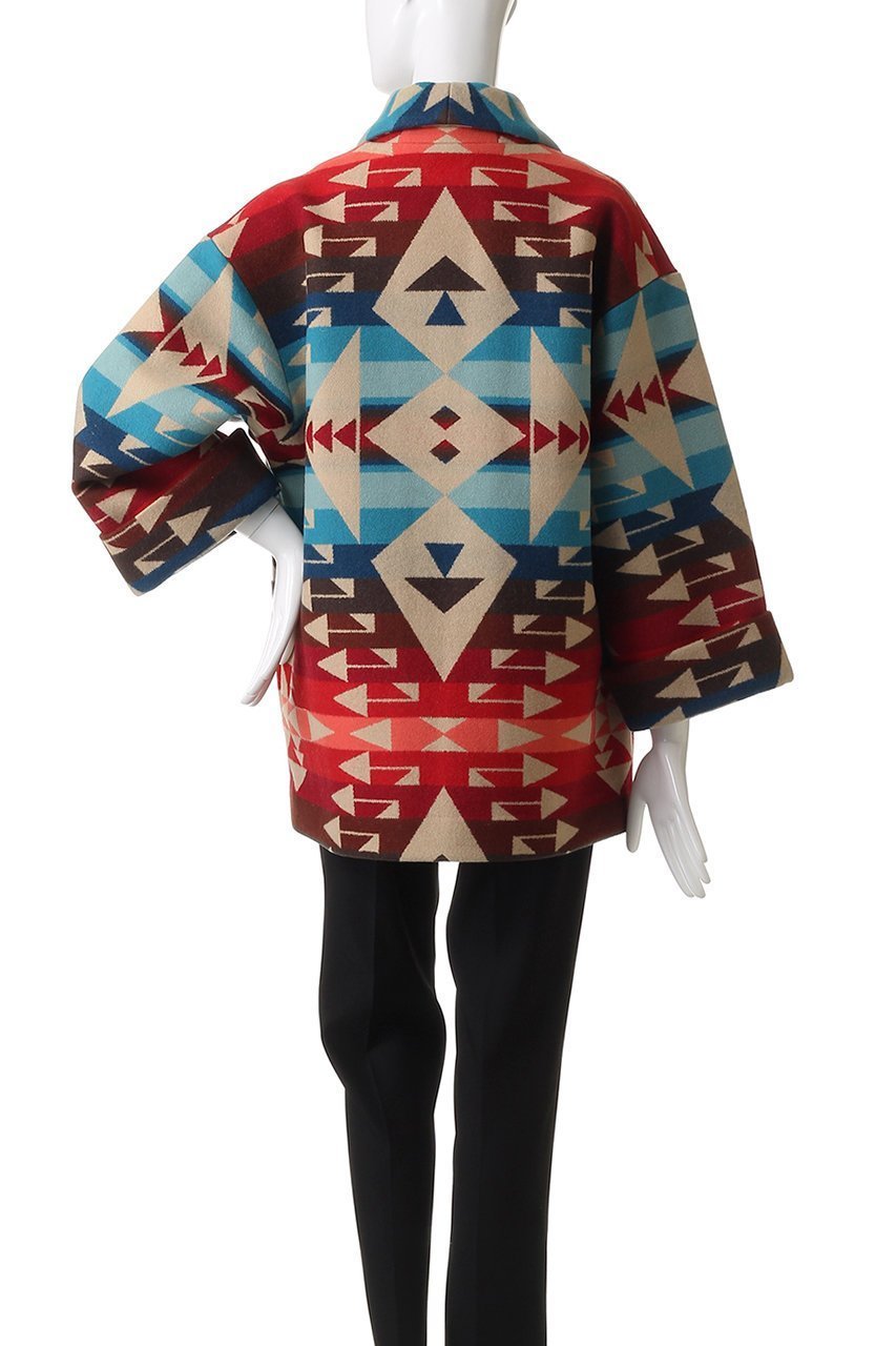 【ア ヴァケーション/A VACATION】の【A VACATION×PENDLETON】ジャケット 人気、トレンドファッション・服の通販 founy(ファニー) 　ファッション　Fashion　レディースファッション　Fashion for Women　アウター　Coat / Outerwear Collection　レディースジャケット・軽アウター　Jackets　アウトドア　Outdoor Clothing　ショール　Shawl, Wrap　ジャケット　Jacket, Outerwear　スウェット / スエット　Sweatshirt, Sweatwear　パッチ　Patch, Appliqué　ブランケット　Blanket, Throw Blanket　ポケット　Pocket, Pocket Detail　モダン　Modern, Contemporary　モチーフ　Motif, Design Theme　今季　This Season, Current Season　A/W・秋冬　Autumn/Winter　other-5|ID: prp329100004651005 ipo3291000000036226705