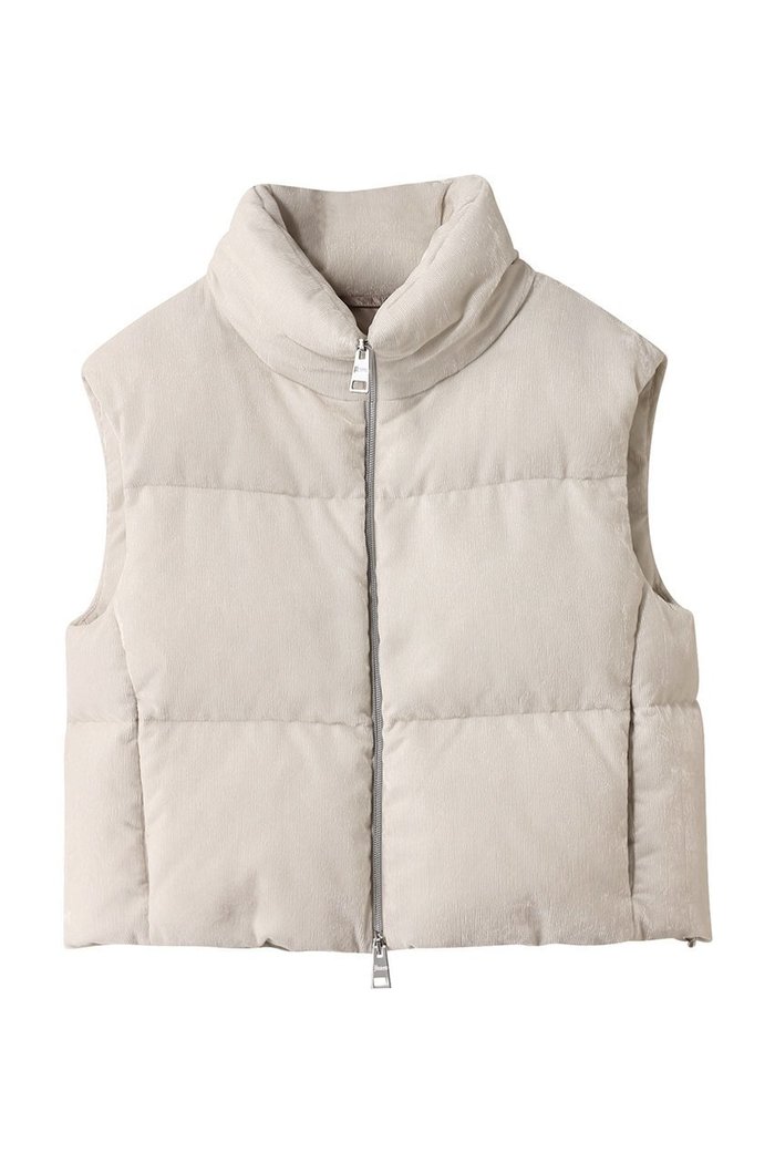 【ヘルノ/HERNO】のブライト コーデュロイ ベスト インテリア・キッズ・メンズ・レディースファッション・服の通販 founy(ファニー) https://founy.com/ ファッション Fashion レディースファッション Fashion for Women アウター Coat / Outerwear Collection レディースジャケット・軽アウター Jackets コーデュロイ Corduroy, Cord Fabric ジャケット Jacket, Outerwear ブライト Bright, Shiny ベスト Vest, Waistcoat ラグジュアリー Luxury, Elegant エレガント 上品 Elegant A/W・秋冬 Autumn/Winter 防寒 Cold Protection, Winter-Ready |ID: prp329100004651006 ipo3291000000035829042