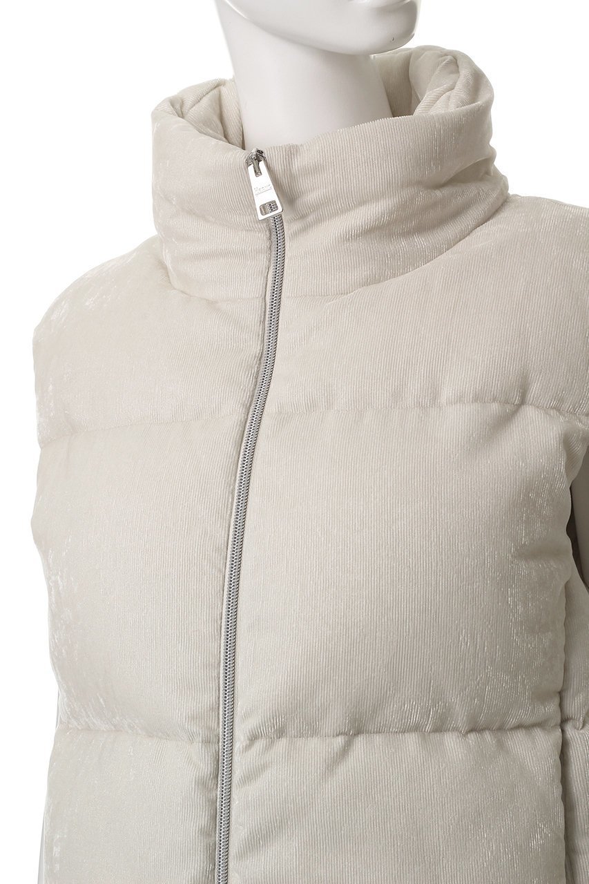 【ヘルノ/HERNO】のブライト コーデュロイ ベスト 人気、トレンドファッション・服の通販 founy(ファニー) 　ファッション　Fashion　レディースファッション　Fashion for Women　アウター　Coat / Outerwear Collection　レディースジャケット・軽アウター　Jackets　コーデュロイ　Corduroy, Cord Fabric　ジャケット　Jacket, Outerwear　ブライト　Bright, Shiny　ベスト　Vest, Waistcoat　ラグジュアリー　Luxury, Elegant　エレガント 上品　Elegant　A/W・秋冬　Autumn/Winter　防寒　Cold Protection, Winter-Ready　other-5|ID: prp329100004651006 ipo3291000000036064498