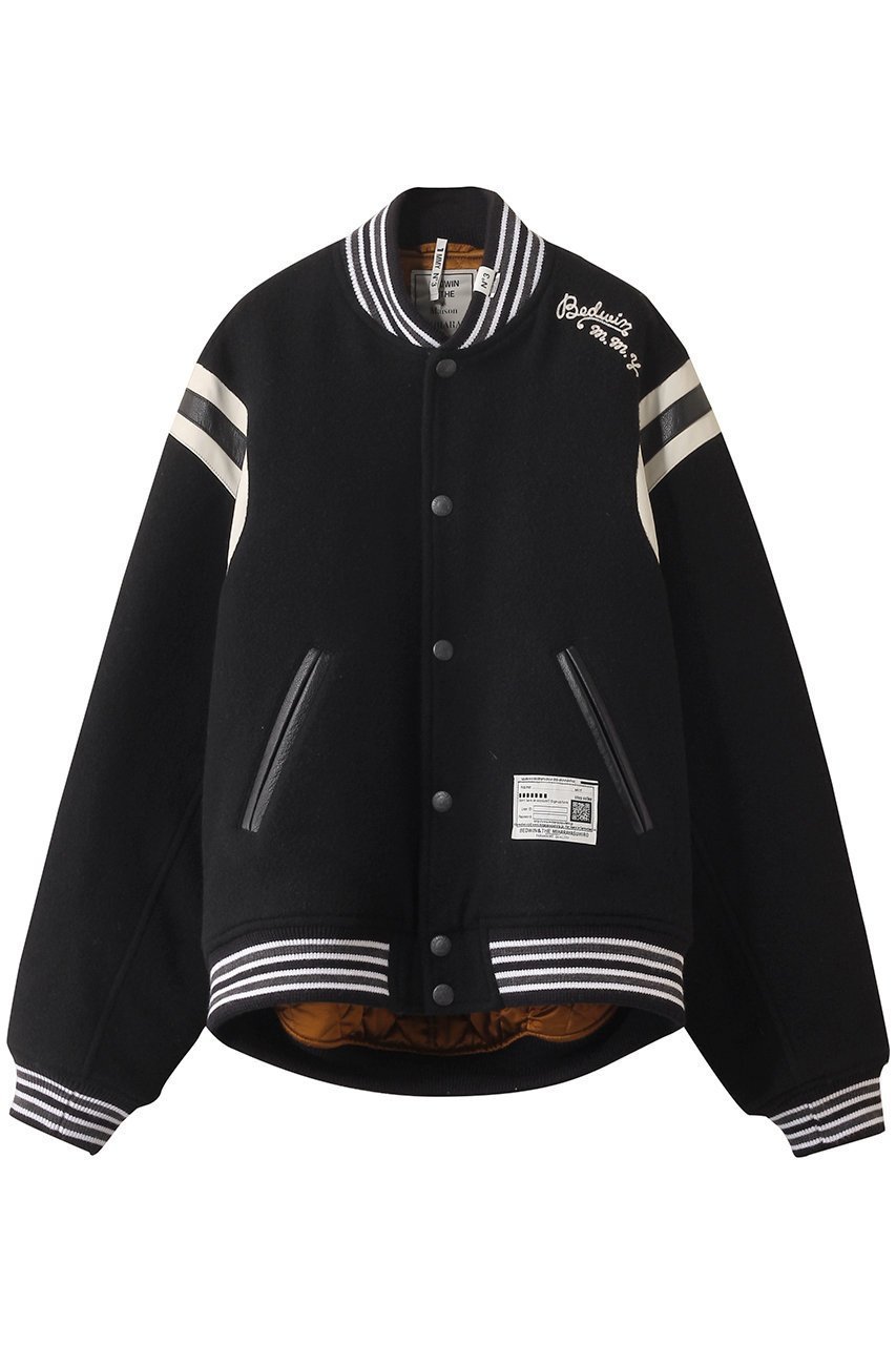 【メゾン ミハラヤスヒロ/Maison MIHARA YASUHIRO / MEN】の【MEN】【Maison MIHARA YASUHIRO × BEDWIN & THE HEARTBREAKERS】スタジアム ジャケット 人気、トレンドファッション・服の通販 founy(ファニー) 　ファッション　Fashion　メンズファッション　Fashion for Men　ジャケット　Jacket, Outerwear　ブルゾン　Blouson, Bomber Jacket　新作・新入荷　New Arrivals / New In　 other-1|ID: prp329100004651007 ipo3291000000033602816