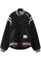 【メゾン ミハラヤスヒロ/Maison MIHARA YASUHIRO / MEN】の【MEN】【Maison MIHARA YASUHIRO × BEDWIN & THE HEARTBREAKERS】スタジアム ジャケット 人気、トレンドファッション・服の通販 founy(ファニー) ファッション Fashion メンズファッション Fashion for Men ジャケット Jacket, Outerwear ブルゾン Blouson, Bomber Jacket thumbnail ブラック|ID: prp329100004651007 ipo3291000000035970312