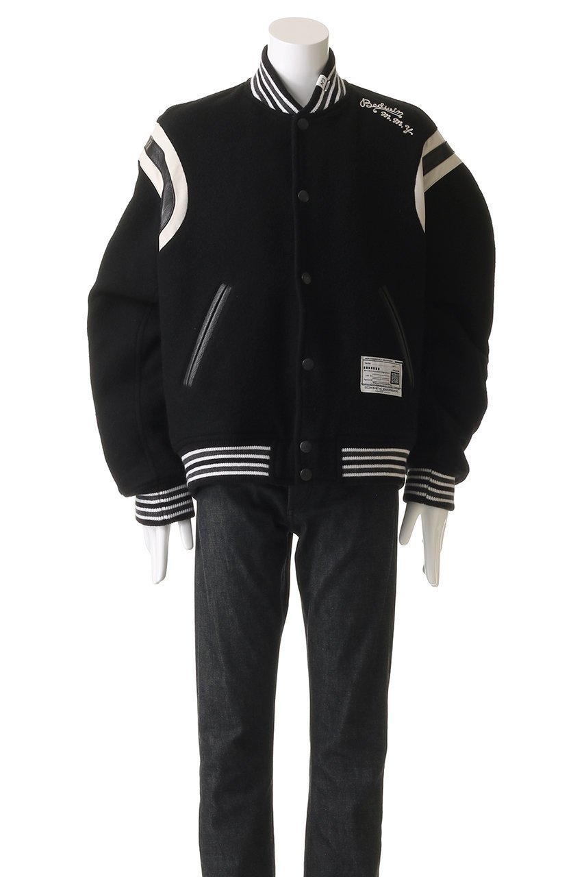 【メゾン ミハラヤスヒロ/Maison MIHARA YASUHIRO / MEN】の【MEN】【Maison MIHARA YASUHIRO × BEDWIN & THE HEARTBREAKERS】スタジアム ジャケット 人気、トレンドファッション・服の通販 founy(ファニー) 　ファッション　Fashion　メンズファッション　Fashion for Men　ジャケット　Jacket, Outerwear　ブルゾン　Blouson, Bomber Jacket　other-2|ID: prp329100004651007 ipo3291000000035970313