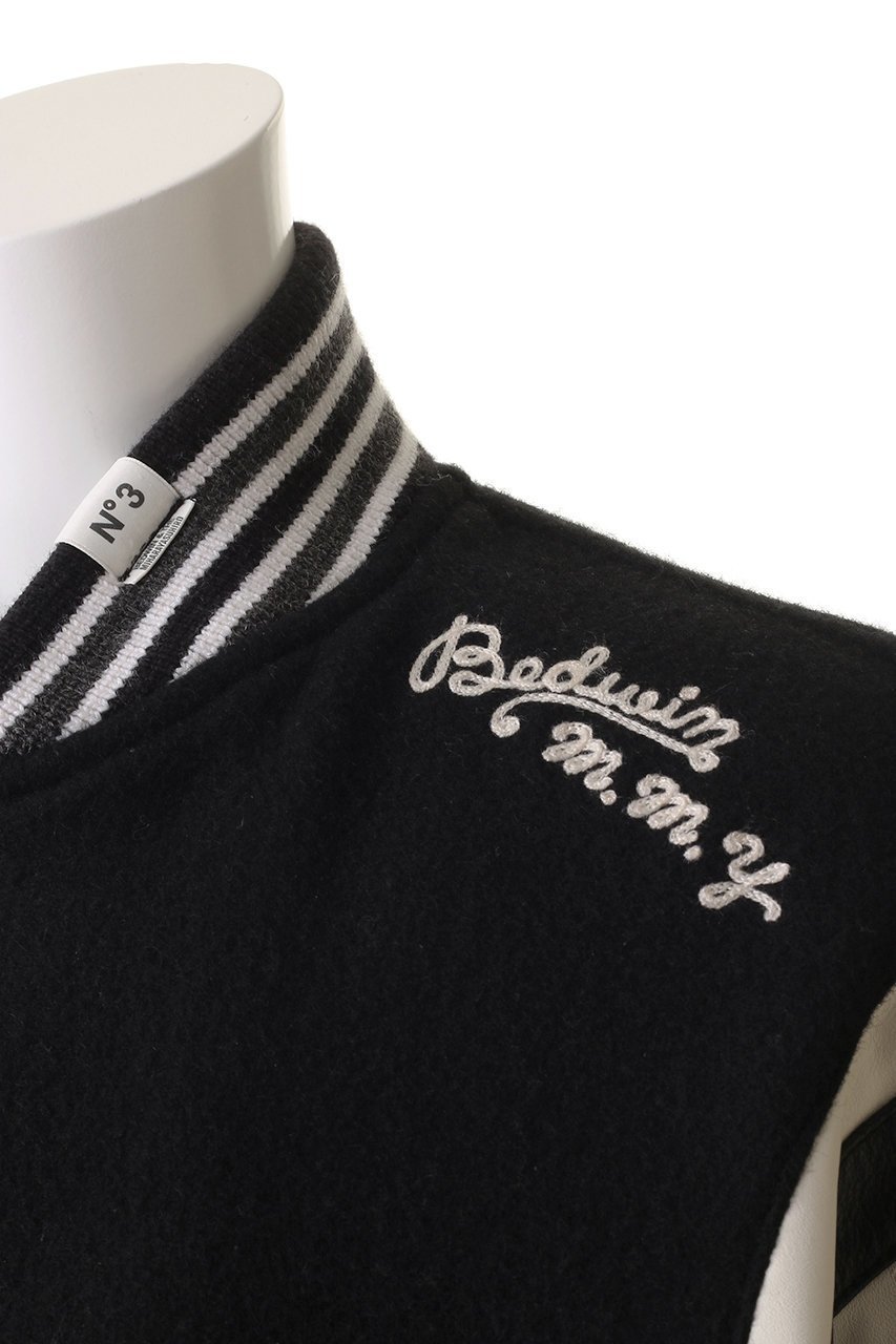 【メゾン ミハラヤスヒロ/Maison MIHARA YASUHIRO / MEN】の【MEN】【Maison MIHARA YASUHIRO × BEDWIN & THE HEARTBREAKERS】スタジアム ジャケット 人気、トレンドファッション・服の通販 founy(ファニー) 　ファッション　Fashion　メンズファッション　Fashion for Men　ジャケット　Jacket, Outerwear　ブルゾン　Blouson, Bomber Jacket　other-6|ID: prp329100004651007 ipo3291000000035970317