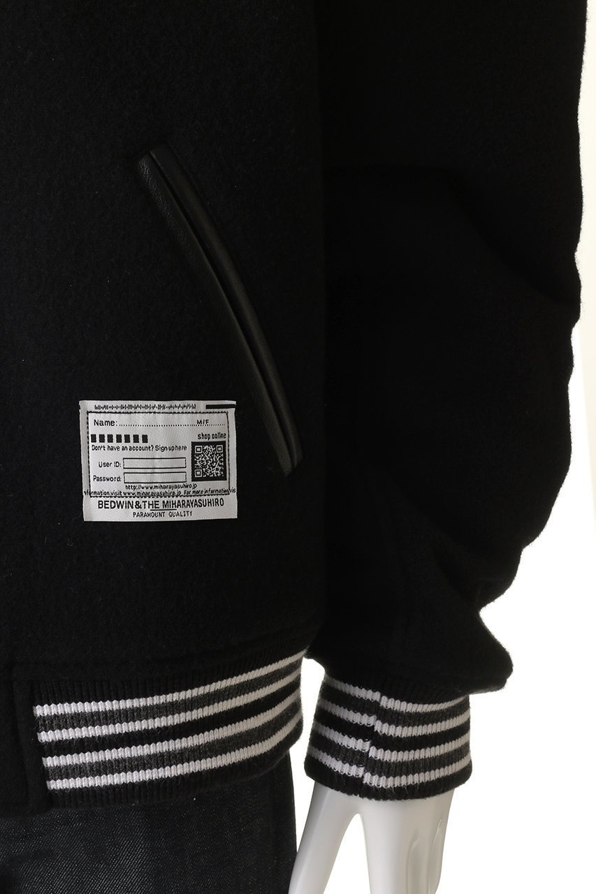 【メゾン ミハラヤスヒロ/Maison MIHARA YASUHIRO / MEN】の【MEN】【Maison MIHARA YASUHIRO × BEDWIN & THE HEARTBREAKERS】スタジアム ジャケット 人気、トレンドファッション・服の通販 founy(ファニー) 　ファッション　Fashion　メンズファッション　Fashion for Men　ジャケット　Jacket, Outerwear　ブルゾン　Blouson, Bomber Jacket　other-7|ID: prp329100004651007 ipo3291000000035970318