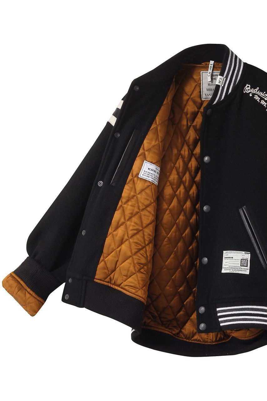 【メゾン ミハラヤスヒロ/Maison MIHARA YASUHIRO / MEN】の【MEN】【Maison MIHARA YASUHIRO × BEDWIN & THE HEARTBREAKERS】スタジアム ジャケット 人気、トレンドファッション・服の通販 founy(ファニー) 　ファッション　Fashion　メンズファッション　Fashion for Men　ジャケット　Jacket, Outerwear　ブルゾン　Blouson, Bomber Jacket　other-8|ID: prp329100004651007 ipo3291000000035970319
