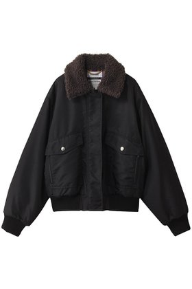 【ミュベール/MUVEIL】 ワイルドシングスコラボボンバージャケット人気、トレンドファッション・服の通販 founy(ファニー) ファッション Fashion レディースファッション Fashion for Women アウター Coat / Outerwear Collection レディースジャケット・軽アウター Jackets 2025年 2025 2025-2026秋冬・A/W Autumn/Winter 2025–26 AW25–26 コンパクト Compact, Small Size ジャケット Jacket, Outerwear ドッキング Docking, Mixed Material リバーシブル Reversible, Two-Sided エレガント 上品 Elegant 無地 Plain, Solid Color A/W・秋冬 Autumn/Winter 軽量 Lightweight, Ultra Light |ID:prp329100004651008