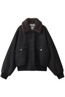 【ミュベール/MUVEIL】のワイルドシングスコラボボンバージャケット 人気、トレンドファッション・服の通販 founy(ファニー) ファッション Fashion レディースファッション Fashion for Women アウター Coat / Outerwear Collection レディースジャケット・軽アウター Jackets 2025年 2025 2025-2026秋冬・A/W Autumn/Winter 2025–26 AW25–26 コンパクト Compact, Small Size ジャケット Jacket, Outerwear ドッキング Docking, Mixed Material リバーシブル Reversible, Two-Sided エレガント 上品 Elegant 無地 Plain, Solid Color A/W・秋冬 Autumn/Winter 軽量 Lightweight, Ultra Light |ID:prp329100004651008