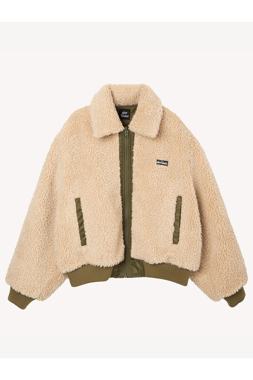 【ミュベール/MUVEIL】のワイルドシングスコラボボンバージャケット 人気、トレンドファッション・服の通販 founy(ファニー) 　ファッション　Fashion　レディースファッション　Fashion for Women　アウター　Coat / Outerwear Collection　レディースジャケット・軽アウター　Jackets　2025年　2025　2025-2026秋冬・A/W　Autumn/Winter 2025–26 AW25–26　コンパクト　Compact, Small Size　ジャケット　Jacket, Outerwear　ドッキング　Docking, Mixed Material　リバーシブル　Reversible, Two-Sided　エレガント 上品　Elegant　無地　Plain, Solid Color　A/W・秋冬　Autumn/Winter　軽量　Lightweight, Ultra Light　other-2|ID: prp329100004651008 ipo3291000000033602828
