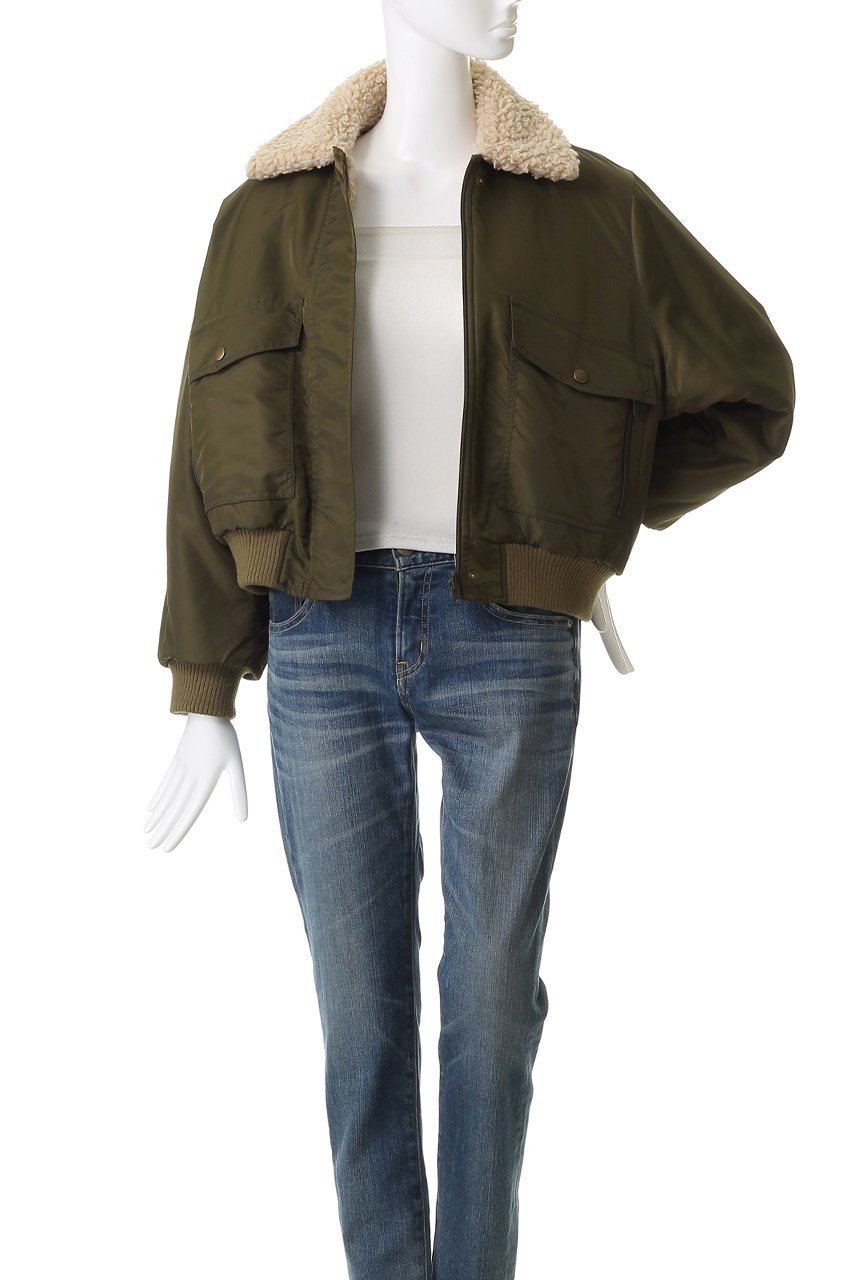 【ミュベール/MUVEIL】のワイルドシングスコラボボンバージャケット 人気、トレンドファッション・服の通販 founy(ファニー) 　ファッション　Fashion　レディースファッション　Fashion for Women　アウター　Coat / Outerwear Collection　レディースジャケット・軽アウター　Jackets　コンパクト　Compact, Small Size　ジャケット　Jacket, Outerwear　ドッキング　Docking, Mixed Material　リバーシブル　Reversible, Two-Sided　エレガント 上品　Elegant　無地　Plain, Solid Color　軽量　Lightweight, Ultra Light　other-8|ID: prp329100004651008 ipo3291000000034017092