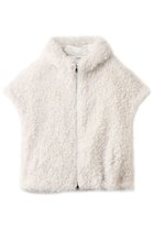 【リナージオ/LIGNAGGIO】の【ELLE SHOP限定】巻き毛フェイク フレンチスリーブ フードジレ アイボリー|ID: prp329100004651009 ipo3291000000035723855