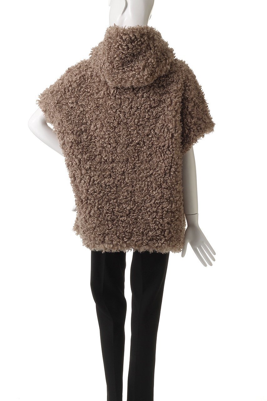 【リナージオ/LIGNAGGIO】の【ELLE SHOP限定】巻き毛フェイク フレンチスリーブ フードジレ 人気、トレンドファッション・服の通販 founy(ファニー) ファッション Fashion レディースファッション Fashion for Women アウター Coat / Outerwear Collection レディースジャケット・軽アウター Jackets ジャケット Jacket, Outerwear スリーブ Sleeve, Long Sleeve / Short Sleeve ダウン Down, Puffer デニム Denim, Jeans Material フェイク Faux, Fake フェイクファー Faux Fur, Imitation Fur フレンチ French, French Style ベスト Vest, Waistcoat リュクス Luxury, Elegant, High-End, Chic other-4|ID: prp329100004651009 ipo3291000000035857747