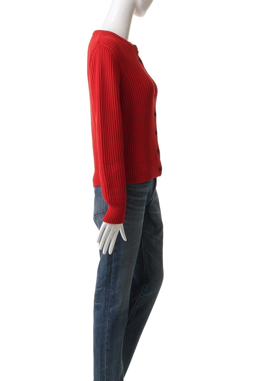 【デミーリー/DEMYLEE】のRIANA ソフトコットン クルーネックカーディガン 人気、トレンドファッション・服の通販 founy(ファニー) 　ファッション　Fashion　レディースファッション　Fashion for Women　トップス・カットソー　Cut & Sew Tops　ニット　Knit Tops & Sweaters　カーディガン・羽織り　Layered Style Cardigans　2025年　2025　2025-2026秋冬・A/W　Autumn/Winter 2025–26 AW25–26　なめらか　Smooth, Silky Texture　カーディガン　Cardigan, Knitwear　シンプル　Simple, Minimal　A/W・秋冬　Autumn/Winter　羽織　Haori, Light Jacket　other-3|ID: prp329100004651011 ipo3291000000033602854