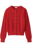 【デミーリー/DEMYLEE】のRIANA ソフトコットン クルーネックカーディガン 人気、トレンドファッション・服の通販 founy(ファニー) ファッション Fashion レディースファッション Fashion for Women トップス・カットソー Cut & Sew Tops ニット Knit Tops & Sweaters カーディガン・羽織り Layered Style Cardigans なめらか Smooth, Silky Texture カーディガン Cardigan, Knitwear シンプル Simple, Minimal 羽織 Haori, Light Jacket |ID:prp329100004651011