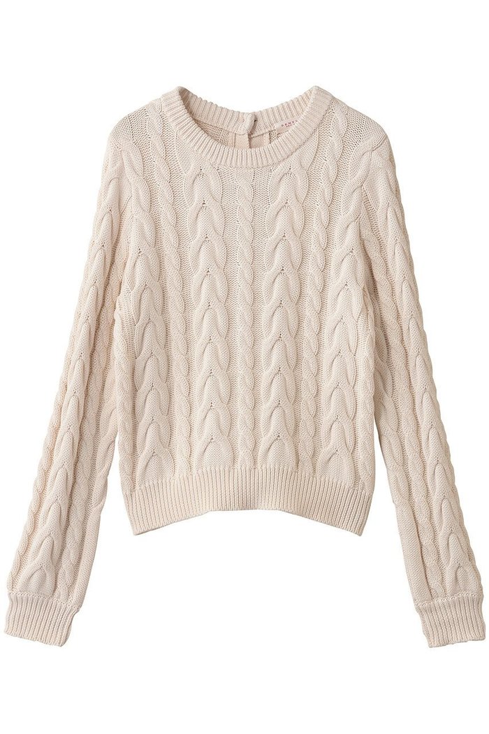 【デミーリー/DEMYLEE】のHILDA ソフトコットン 2WAYケーブルニット インテリア・キッズ・メンズ・レディースファッション・服の通販 founy(ファニー) https://founy.com/ ファッション Fashion レディースファッション Fashion for Women トップス・カットソー Cut & Sew Tops ニット Knit Tops & Sweaters カジュアルプルオーバー・ニットトップス Pullovers & Knit Tops / Casual Pullovers カーディガン Cardigan, Knitwear |ID: prp329100004651013 ipo3291000000036064510