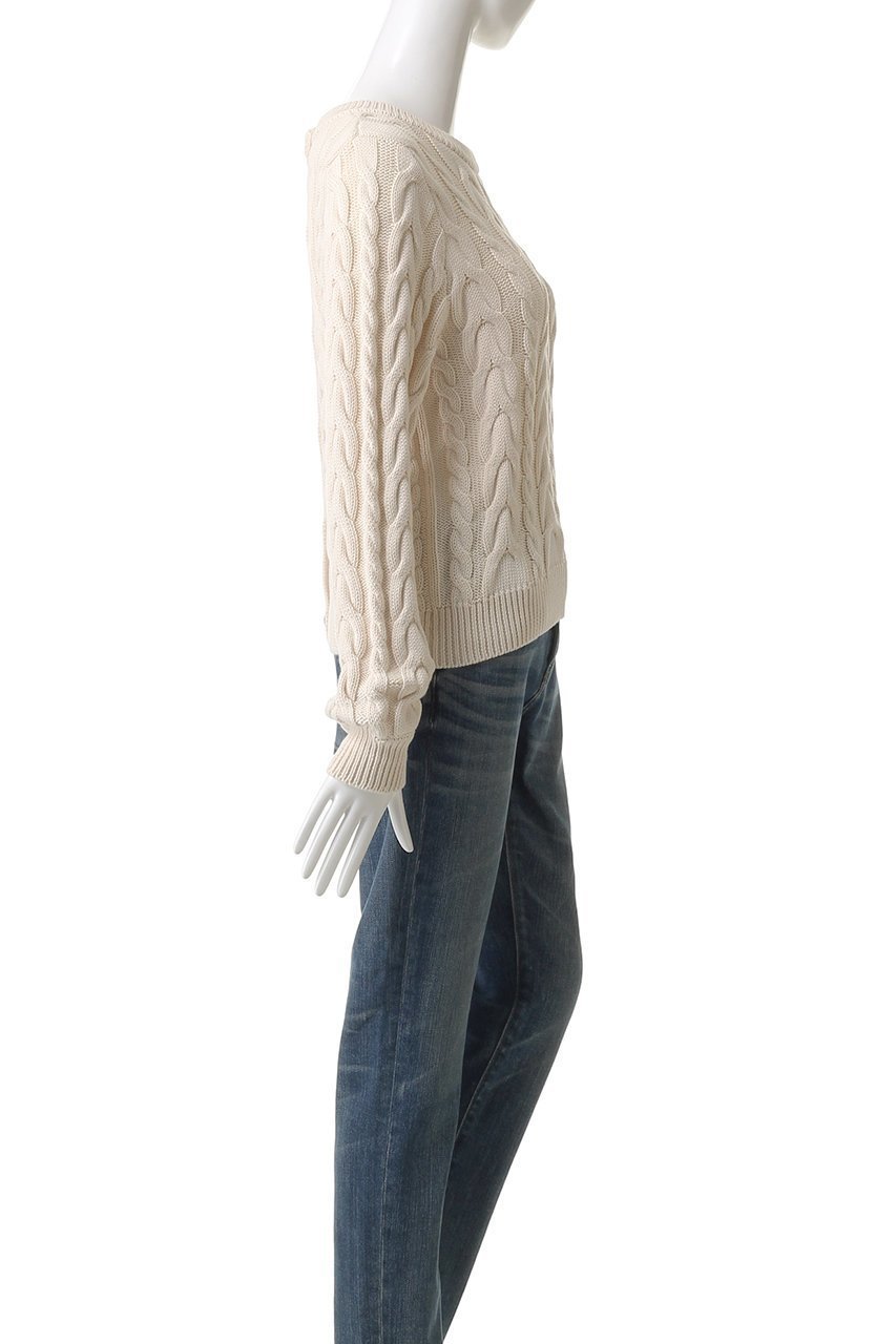 【デミーリー/DEMYLEE】のHILDA ソフトコットン 2WAYケーブルニット 人気、トレンドファッション・服の通販 founy(ファニー) 　ファッション　Fashion　レディースファッション　Fashion for Women　トップス・カットソー　Cut & Sew Tops　ニット　Knit Tops & Sweaters　カジュアルプルオーバー・ニットトップス　Pullovers & Knit Tops / Casual Pullovers　カーディガン　Cardigan, Knitwear　other-3|ID: prp329100004651013 ipo3291000000036064513