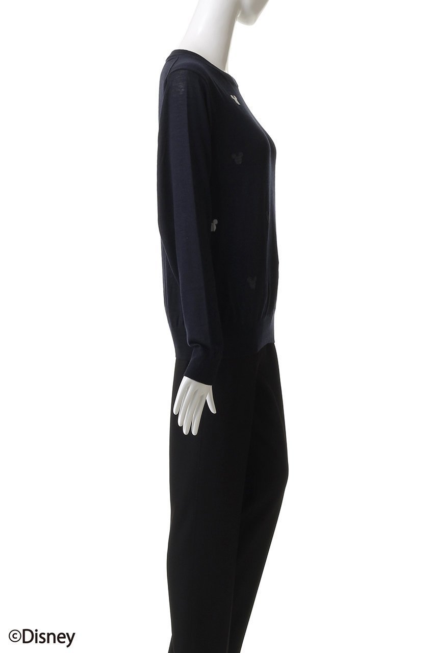 【スローン/SLOANE】のMICKEY MOUSE/16Gインターシャ編み ウール クルーネック ニットトップス 人気、トレンドファッション・服の通販 founy(ファニー) 　ファッション　Fashion　レディースファッション　Fashion for Women　トップス・カットソー　Cut & Sew Tops　ニット　Knit Tops & Sweaters　カジュアルプルオーバー・ニットトップス　Pullovers & Knit Tops / Casual Pullovers　2025年　2025　2025-2026秋冬・A/W　Autumn/Winter 2025–26 AW25–26　ハンド　Hand, Handmade　モチーフ　Motif, Design Theme　A/W・秋冬　Autumn/Winter　other-3|ID: prp329100004651014 ipo3291000000033602878