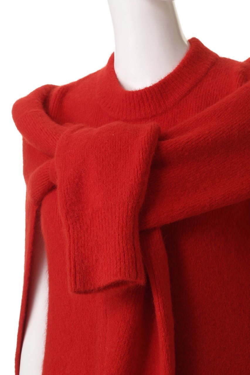 【イロット/IIROT】のアルパカ ギミック ニット 人気、トレンドファッション・服の通販 founy(ファニー) 　ファッション　Fashion　レディースファッション　Fashion for Women　トップス・カットソー　Cut & Sew Tops　ニット　Knit Tops & Sweaters　カジュアルプルオーバー・ニットトップス　Pullovers & Knit Tops / Casual Pullovers　半袖　Short Sleeve, Half Sleeve　新作・新入荷　New Arrivals / New In　other-5|ID: prp329100004651016 ipo3291000000033602899
