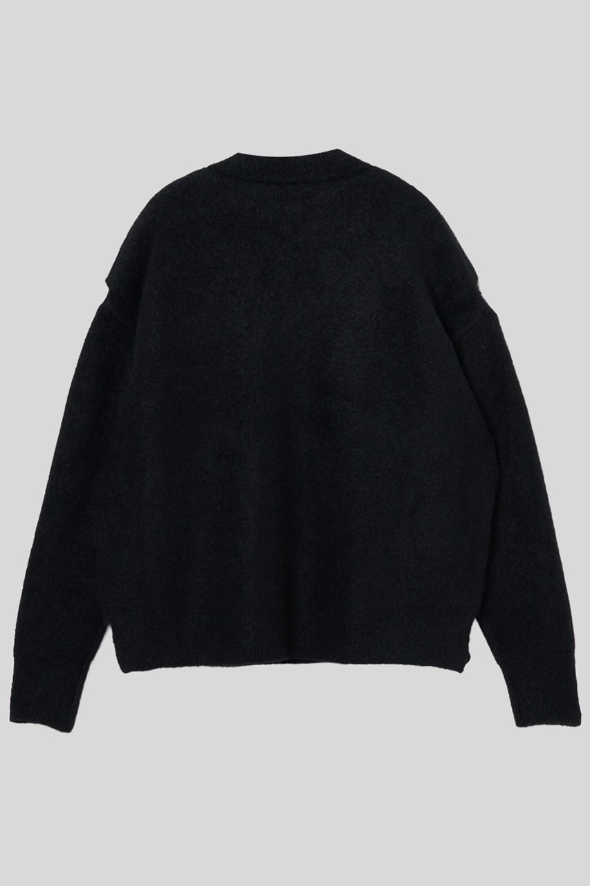 【イロット/IIROT】のアルパカ ギミック ニット 人気、トレンドファッション・服の通販 founy(ファニー) 　ファッション　Fashion　レディースファッション　Fashion for Women　トップス・カットソー　Cut & Sew Tops　ニット　Knit Tops & Sweaters　カジュアルプルオーバー・ニットトップス　Pullovers & Knit Tops / Casual Pullovers　半袖　Short Sleeve, Half Sleeve　other-3|ID: prp329100004651016 ipo3291000000035904422