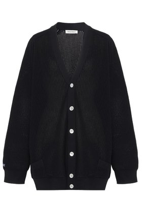 【マディソンブルー/MADISONBLUE】 BIG KNIT V CD MESH メッシュニットVカーディガン人気、トレンドファッション・服の通販 founy(ファニー) ファッション Fashion レディースファッション Fashion for Women トップス・カットソー Cut & Sew Tops ニット Knit Tops & Sweaters カーディガン・羽織り Layered Style Cardigans 2025年 2025 2025-2026秋冬・A/W Autumn/Winter 2025–26 AW25–26 カーディガン Cardigan, Knitwear スポーツ Sports, Activewear スポーティ Sporty, Casual Athletic メッシュ Mesh, Net Fabric エレガント 上品 Elegant 夏 Summer 春 Spring S/S・春夏 SS, Spring/Summer, Warm Season A/W・秋冬 Autumn/Winter 軽量 Lightweight, Ultra Light 透かし Cut-Out, Lacework |ID:prp329100004651017