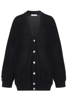 【マディソンブルー/MADISONBLUE】のBIG KNIT V CD MESH メッシュニットVカーディガン ネイビー|ID:prp329100004651017